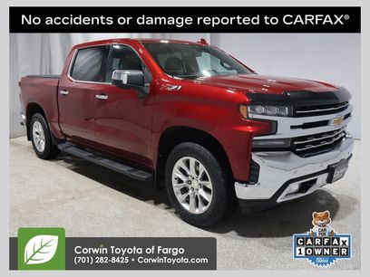 Used 2022 Chevrolet Silverado 1500 LTZ