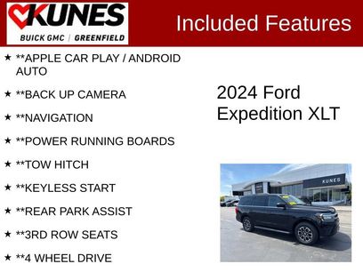 Used 2024 Ford Expedition XLT