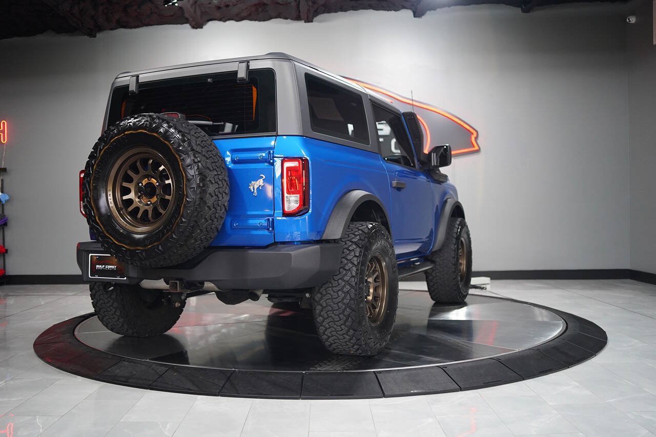 Used 2022 Ford Bronco 2-Door AWD/4WD image 7