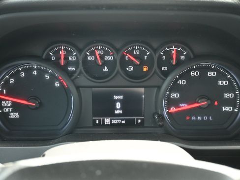 Used 2022 Chevrolet Silverado 1500 Custom Trail Boss AWD/4WD image 12