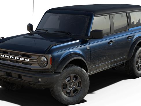 Used 2021 Ford Bronco Big Bend AWD/4WD image 1