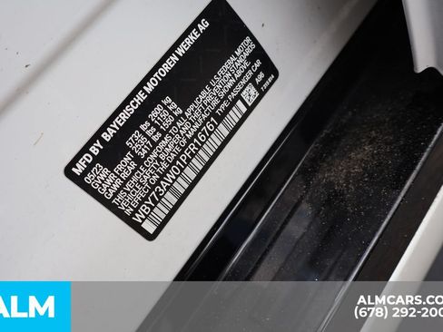 Used 2023 BMW i4 eDrive40 w/ M Sport Package RWD image 40