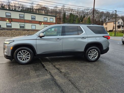 Used 2023 Chevrolet Traverse LT w/ LPO, Floor Liner Package image 12
