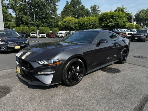 Certified 2022 Ford Mustang GT Premium w/ Equipment Group 401A RWD image 9