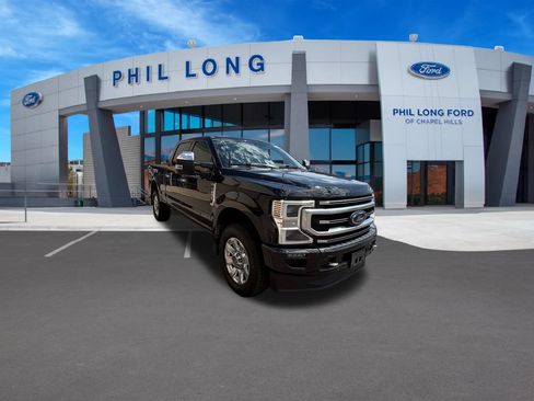 Used 2021 Ford F250 Platinum w/ FX4 Off-Road Package AWD/4WD image 9