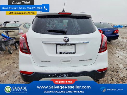 Used 2017 Buick Encore Essence image 8