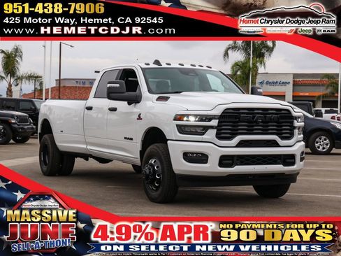 New 2026 RAM 3500 Big Horn AWD/4WD image 1