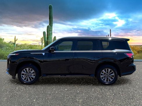 Certified 2026 INFINITI QX80 Pure w/ Cargo Package AWD/4WD image 3