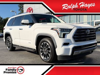 Used 2026 Toyota Sequoia Limited