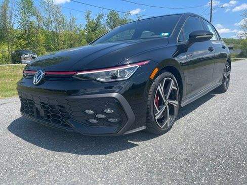 Used 2025 Volkswagen GTI SE FWD image 1
