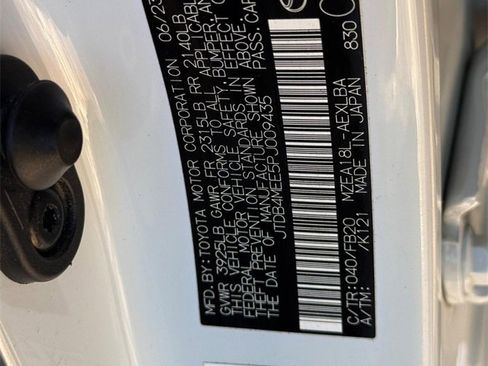 Used 2023 Toyota Corolla LE w/ Carpet Mat Package (TMS) image 31