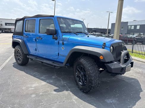 Used 2016 Jeep Wrangler Unlimited Sport image 7