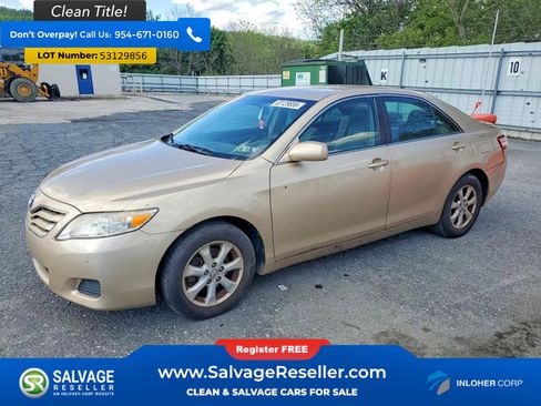 Used 2011 Toyota Camry LE w/ LE Extra-Value Pkg FWD image 1