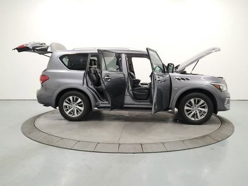 Used 2017 INFINITI QX80 4WD image 16