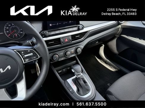 Certified 2024 Kia Forte LXS w/ LXS Technology Package FWD image 23