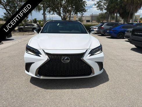 Certified 2025 Lexus ES 350 w/ Accessory Package (Z2) FWD image 2
