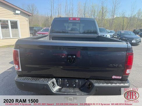 Used 2020 RAM 1500 Classic Warlock AWD/4WD image 4