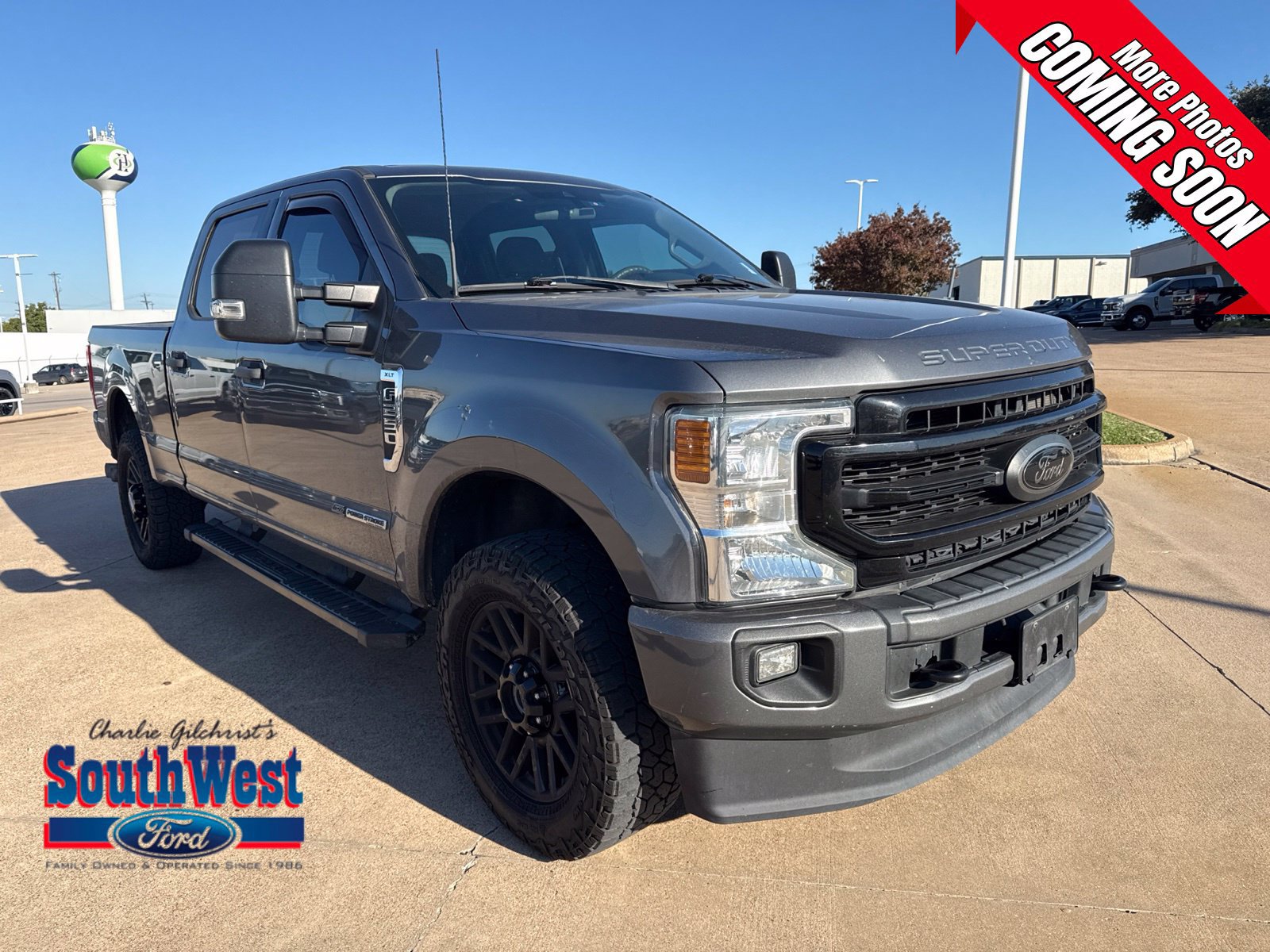 Used 2022 Ford F250 XLT w/ Black Appearance Package AWD/4WD 360° Tour