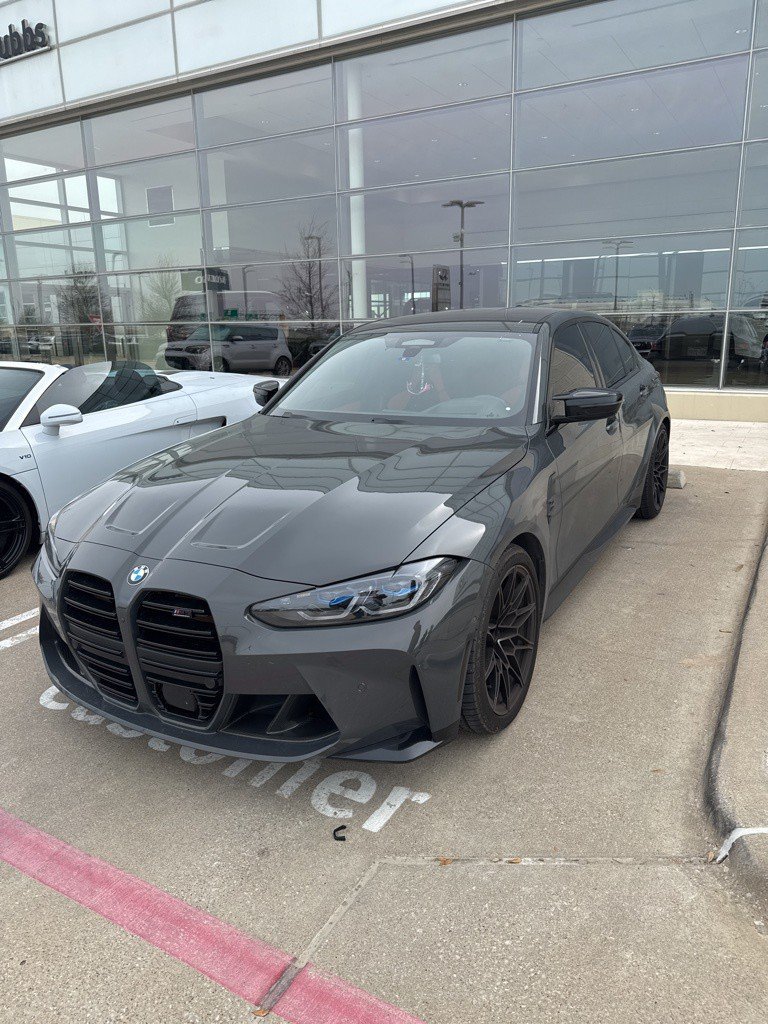 Used 2022 BMW M3 Competition w/ Executive Package AWD/4WD image 2