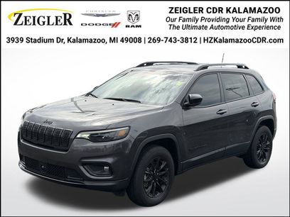 Certified 2023 Jeep Cherokee Altitude Lux