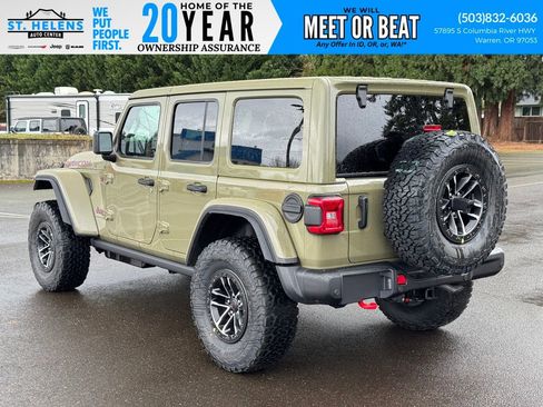 New 2026 Jeep Wrangler Unlimited Rubicon AWD/4WD image 4