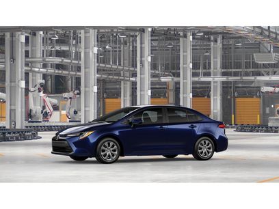 New 2026 Toyota Corolla LE