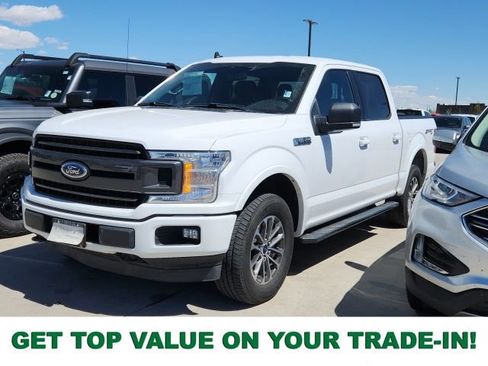 Used 2020 Ford F150 XLT w/ Equipment Group 302A Luxury AWD/4WD image 1
