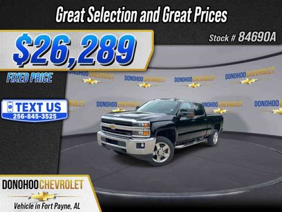 Used 2018 Chevrolet Silverado 2500 LT w/ All Star Edition