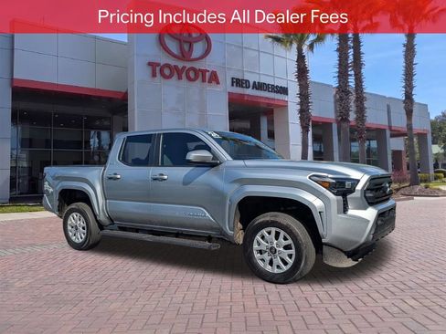 Certified 2024 Toyota Tacoma SR5 RWD image 1