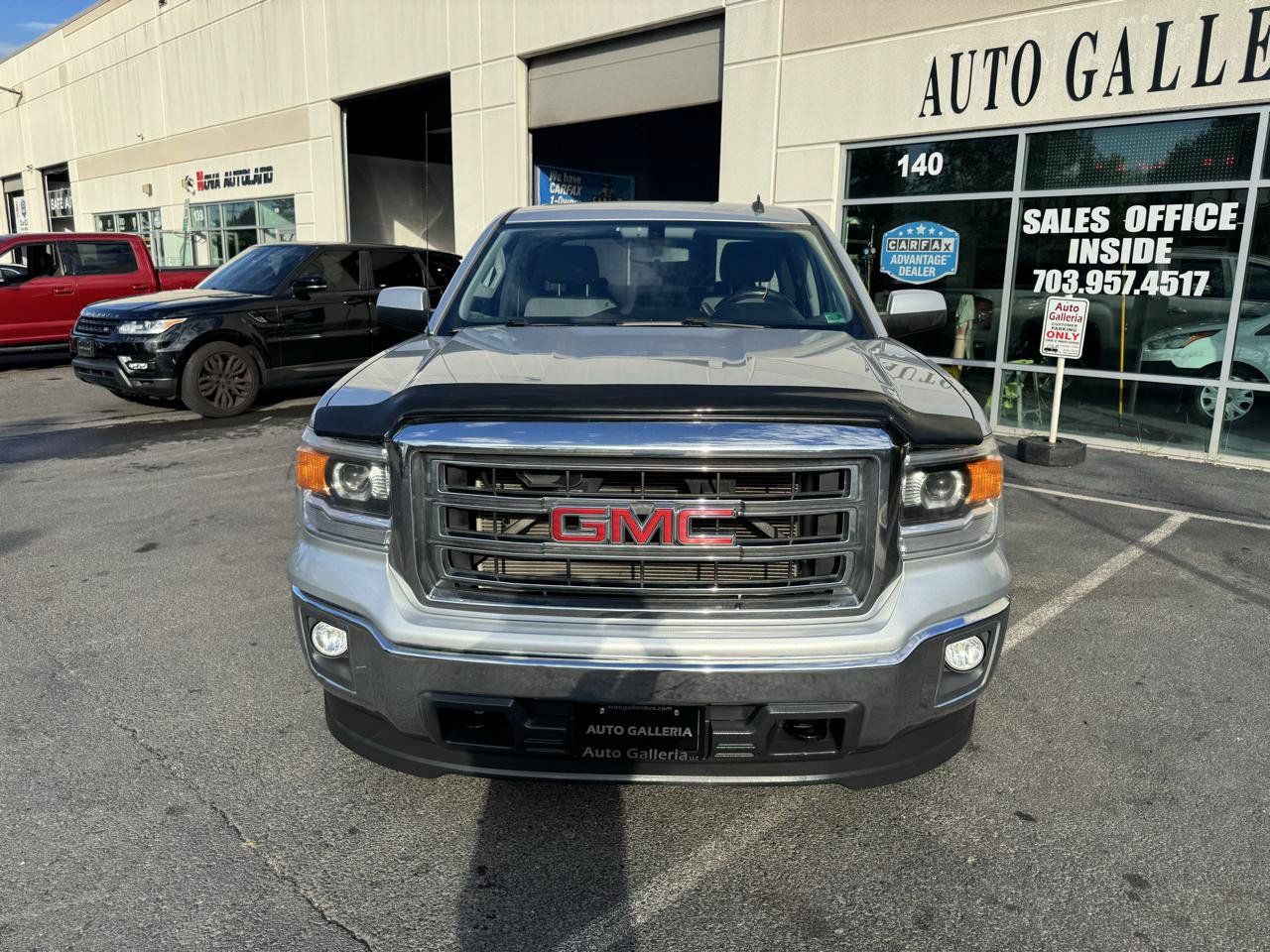 Used 2014 GMC Sierra 1500 SLE AWD/4WD image 3