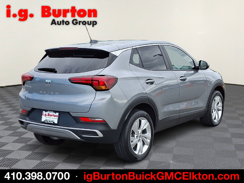 Certified 2024 Buick Encore GX Preferred w/ Comfort Package AWD/4WD image 6