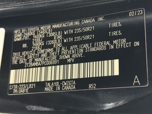 Certified 2023 Lexus RX 350 Premium Plus w/ Accessory Package (Z1) FWD image 29