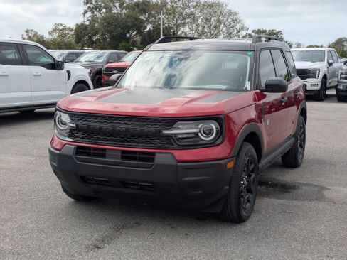 New 2025 Ford Bronco Sport Big Bend w/ Black Appearance Package image 10