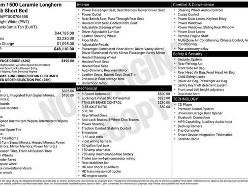 Used 2013 RAM 1500 Laramie Longhorn w/ Convenience Group RWD image 43