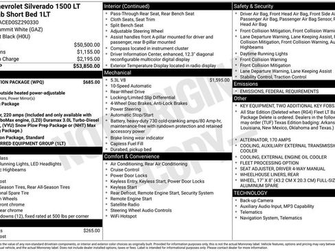 New 2025 Chevrolet Silverado 1500 LT w/ Protection Package image 34