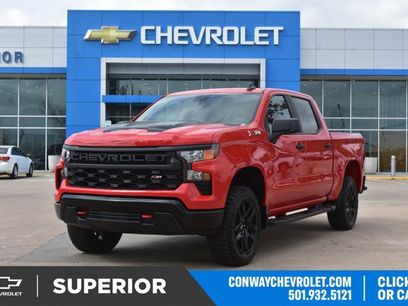 New 2026 Chevrolet Silverado 1500 Custom Trail Boss