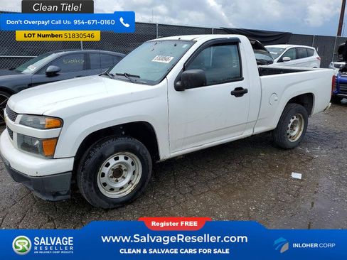 Used 2012 Chevrolet Colorado W/T RWD image 1