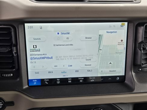 New 2026 Ford Bronco Big Bend AWD/4WD image 11