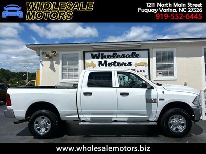 Used 2017 RAM 3500 Tradesman w/ Chrome Appearance Group