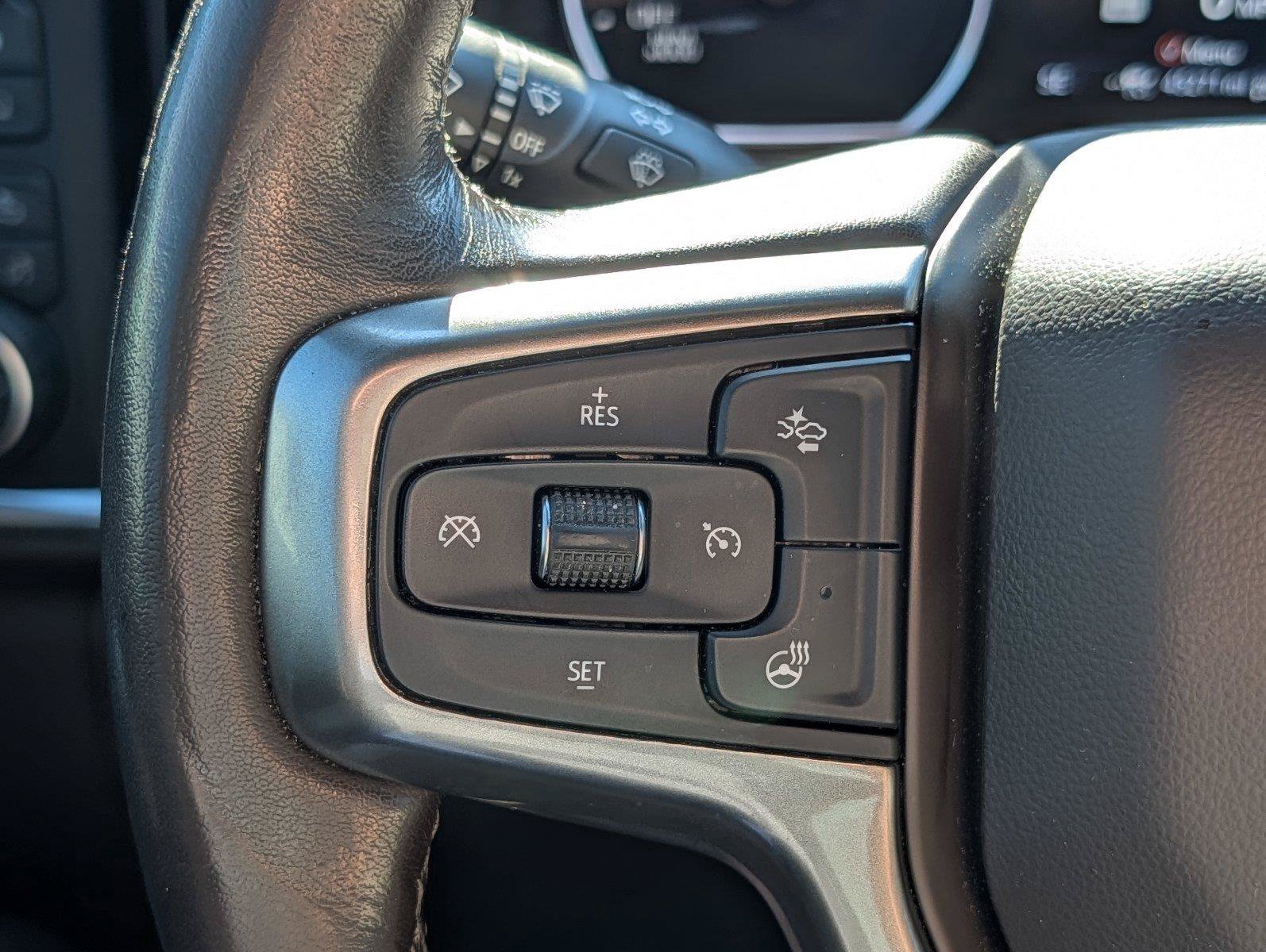 Used 2021 Chevrolet Silverado 1500 LTZ w/ LTZ Premium Package AWD/4WD image 25