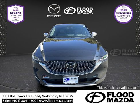 Used 2025 MAZDA CX-5 Signature image 8