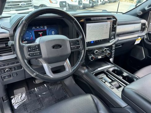 Used 2024 Ford F150 Lariat w/ Equipment Group 502A High AWD/4WD image 12