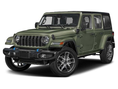 Used 2024 Jeep Wrangler Unlimited Rubicon 4xe AWD/4WD image 1