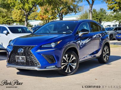 Used 2021 Lexus NX 300 F Sport w/ Accessory Package