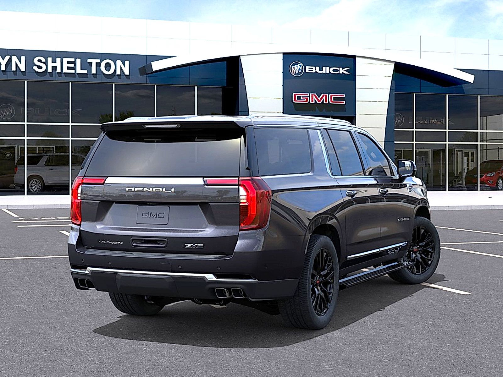 New 2027 GMC Yukon XL Denali w/ Denali Reserve Package AWD/4WD image 4