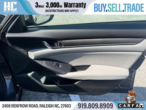 Used 2020 Honda Accord Hybrid image 23