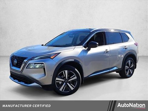 Certified 2023 Nissan Rogue Platinum w/ Platinum Premium Package image 1