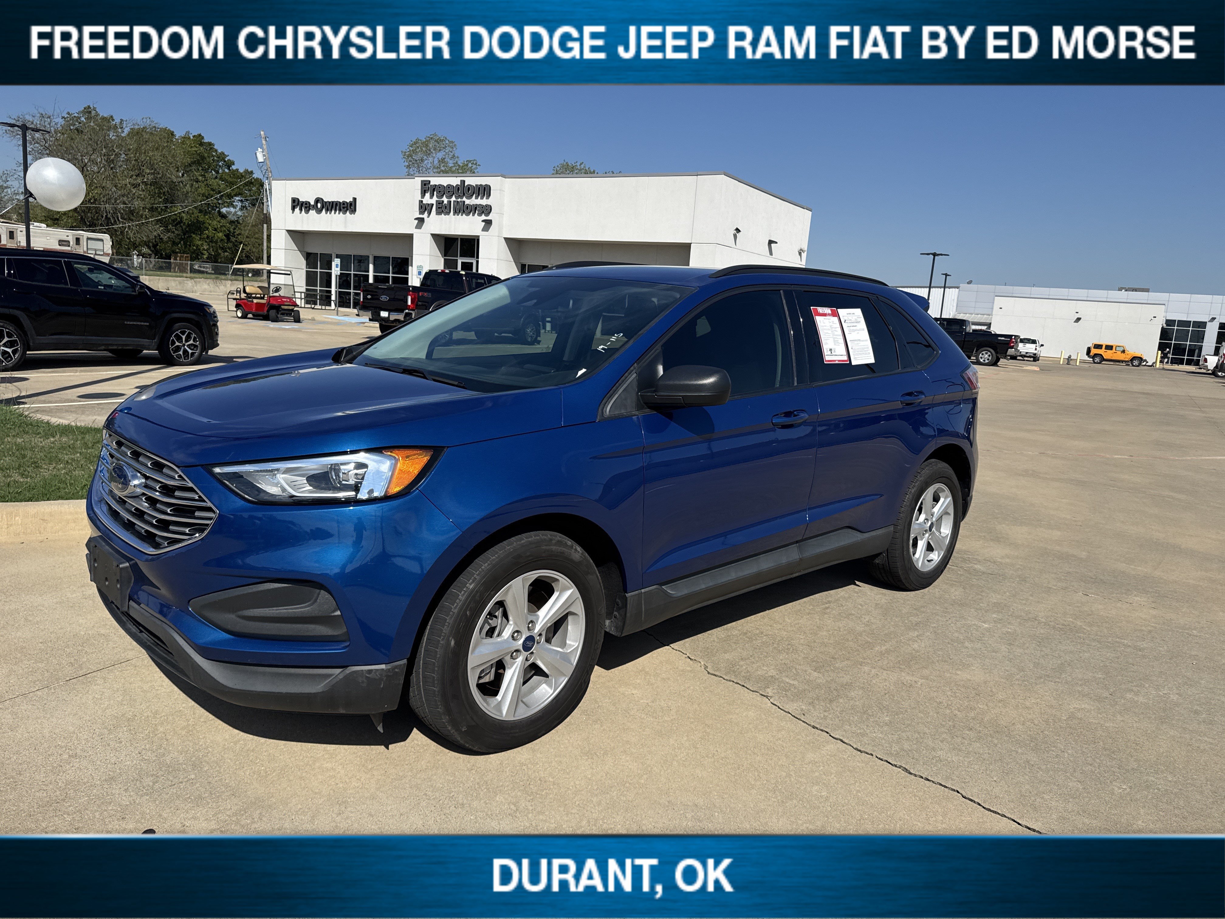 Used 2022 Ford Edge SE AWD/4WD image 1
