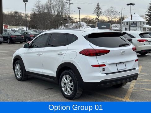 Used 2021 Hyundai Tucson Value w/ Cargo Package image 3