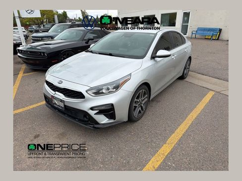 Used 2019 Kia Forte S w/ S Premium Package FWD image 1